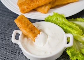 St John The Hidden Fork Food Tour Fish Stick