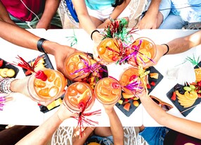 St John Taste and Toast Cheers