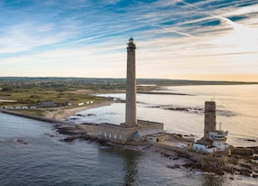  the gatteville lighthouse in normandy