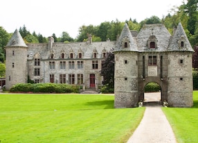 castle de nacqueville chateau de nacqueville normandy france
