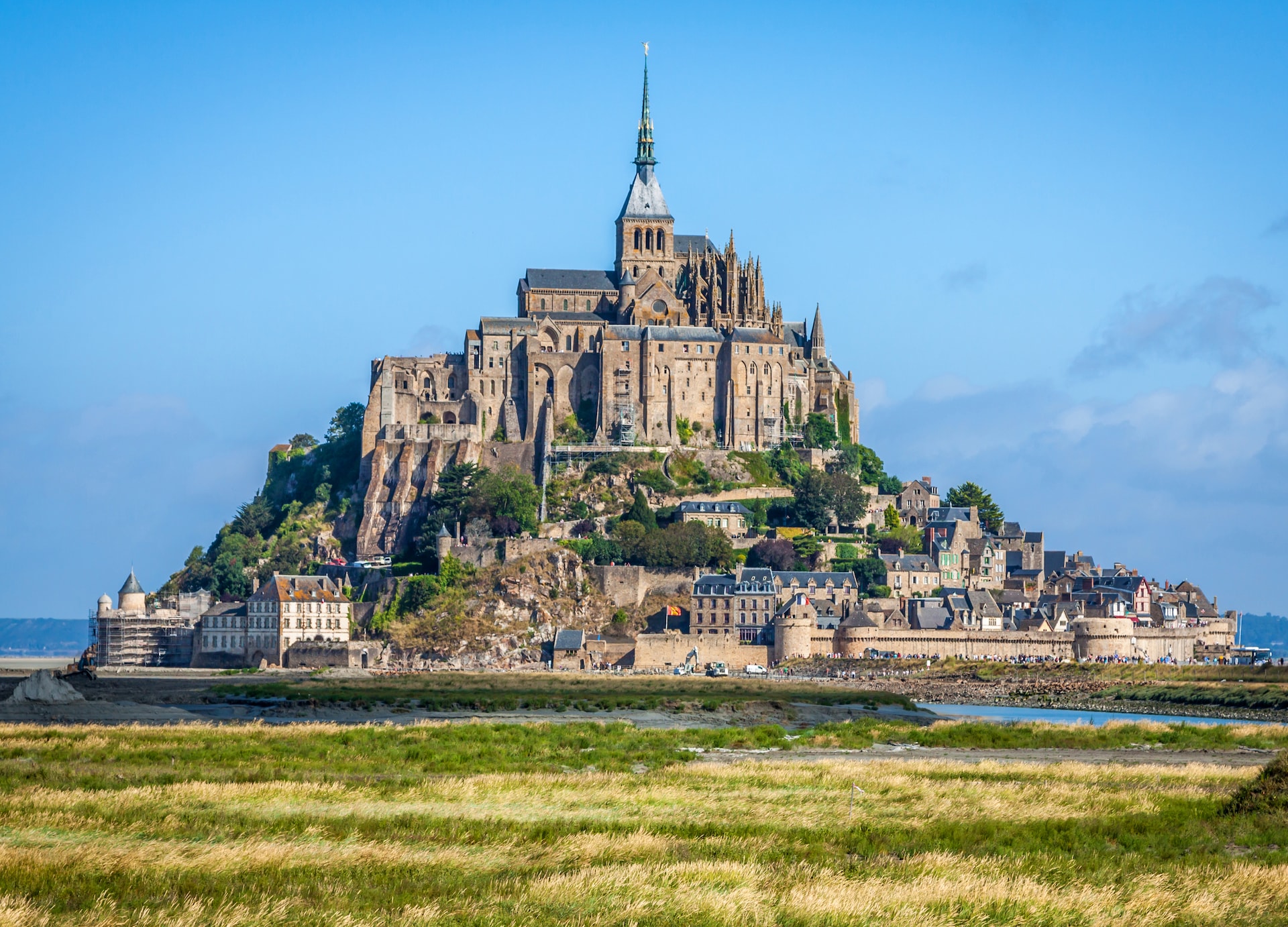mont saint michel normandy france