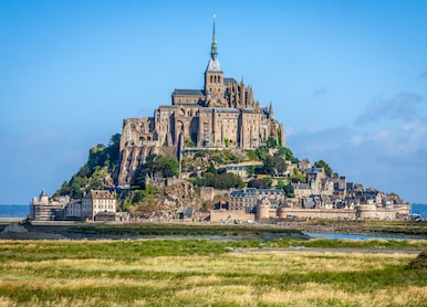 mont saint michel normandy france