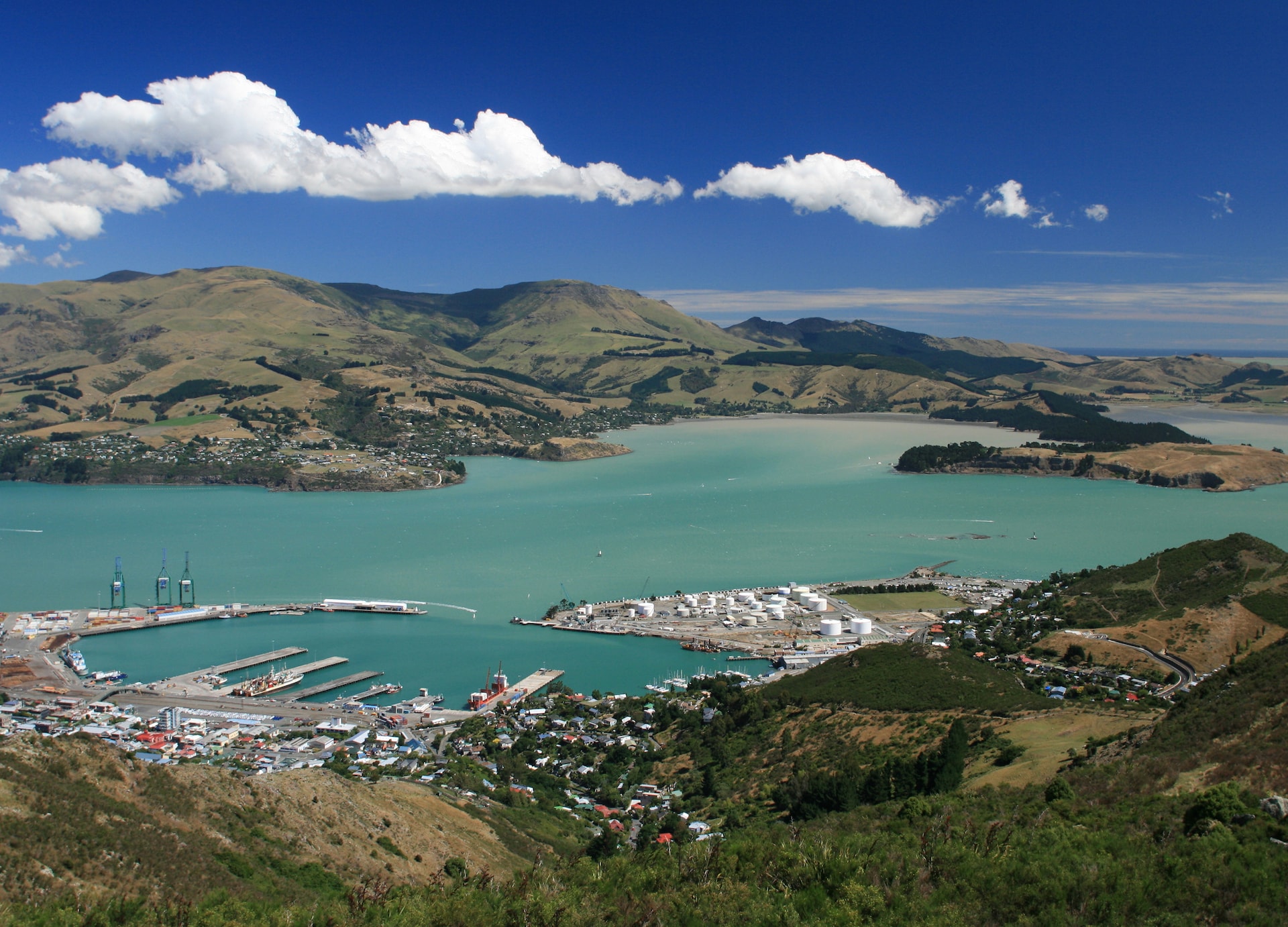 lyttelton port of christchurch