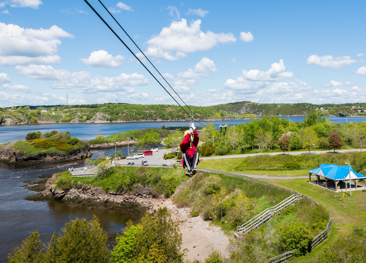 Race down New Zealand’s longest zip lines at Christchurch Adventure Park. - Christchurch, New Zealand