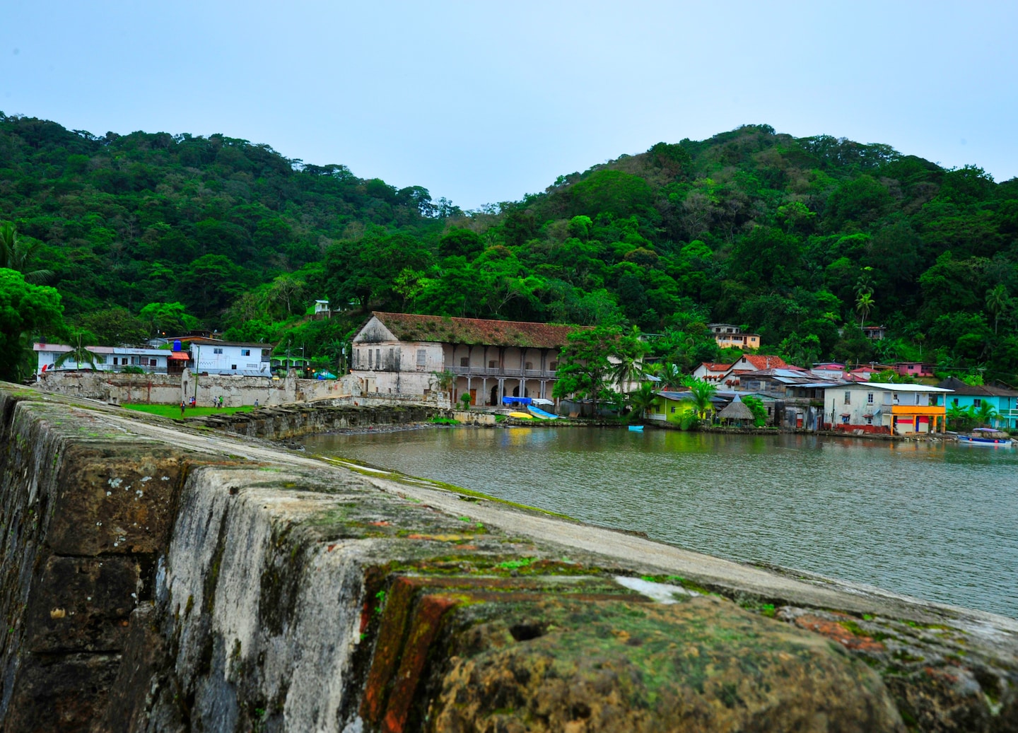 Agua Clara Locks offers views of mega-ships, exhibits on canal expansion, and surrounding jungle scenery. - Colón, Panama
