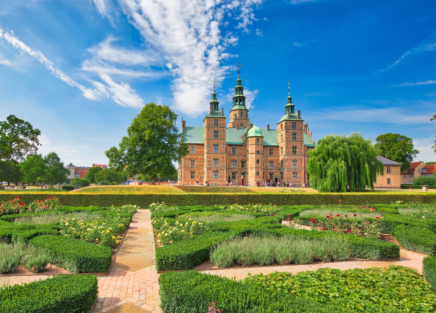 Spring in Copenhagen blooms with cherry blossoms, open-air cafés, and ideal weather for biking and canals. - Copenhagen, Denmark