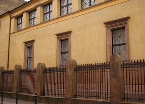 synagogue copenhagen building exterior