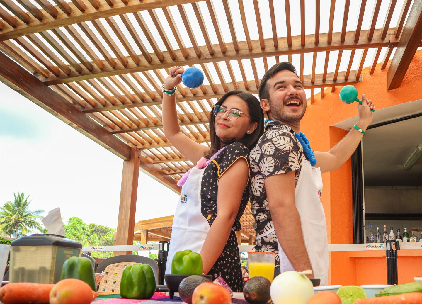 Learn salsa dancing, explore cultural roots, then relax at Playa Mia beach. - Cozumel, Mexico