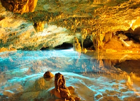 Cavern and Cenote Swim Combo Water