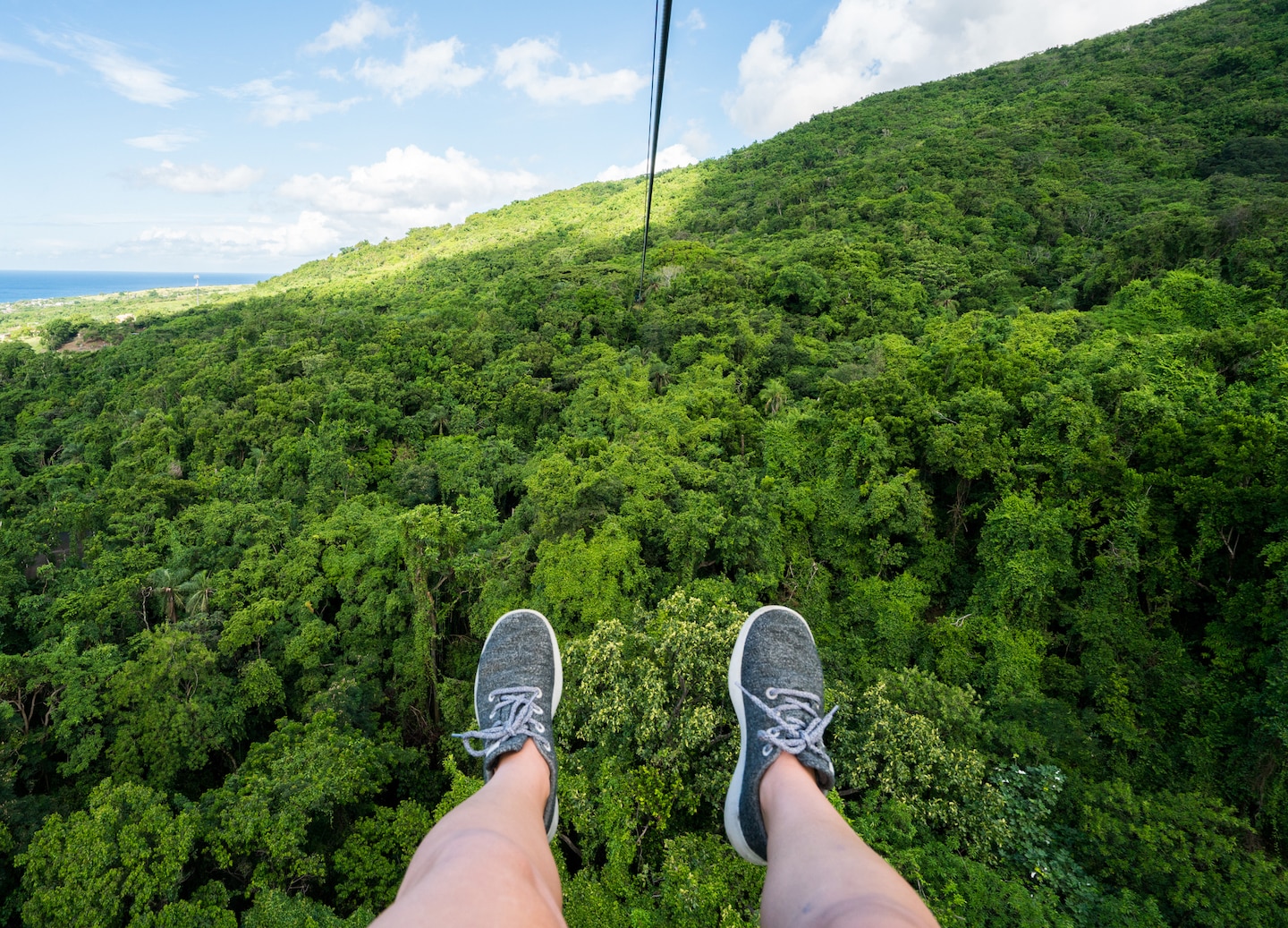 Zip line thrills, amphibious rides, and underground river rafting for family adventure. - Cozumel, Mexico
