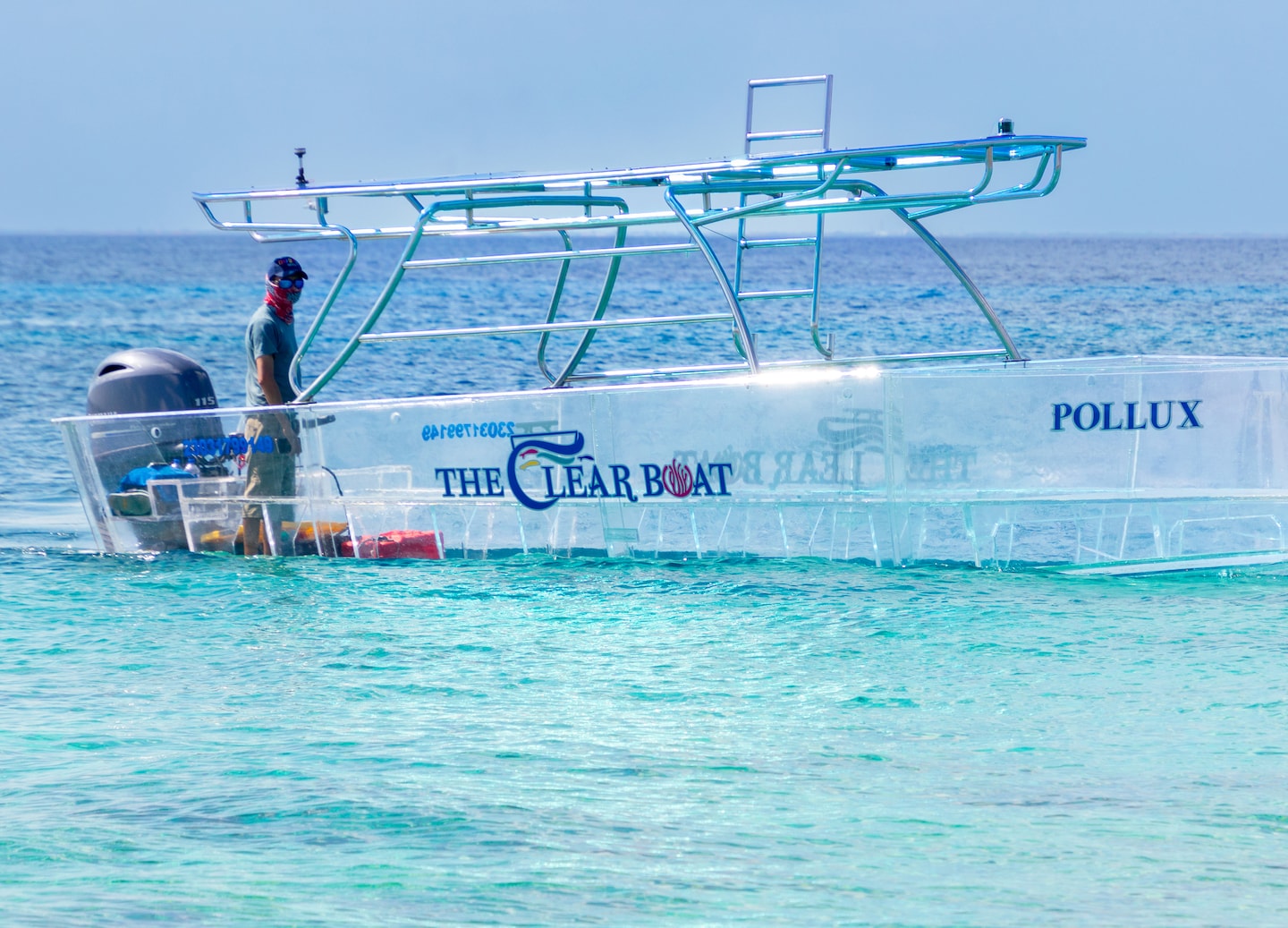 A clear boat and snorkeling tour reveals Cozumel’s coral reefs and vibrant marine life up close. - Cozumel, Mexico