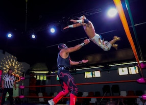 Lucha Libre Mexican Wrestling Experience Tacos and Margaritas Wrestling