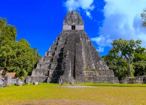 Accessible Mayan Experience Tequila and Beach Mayan Temple