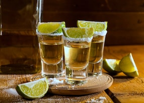 Accessible Mayan Experience Tequila and Beach Tequila Shots