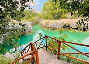 Kanan Park Cenote Swim and All Inclusive Beach Water
