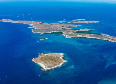 small islands in the timor sea off the coast of western australia near cape laveque