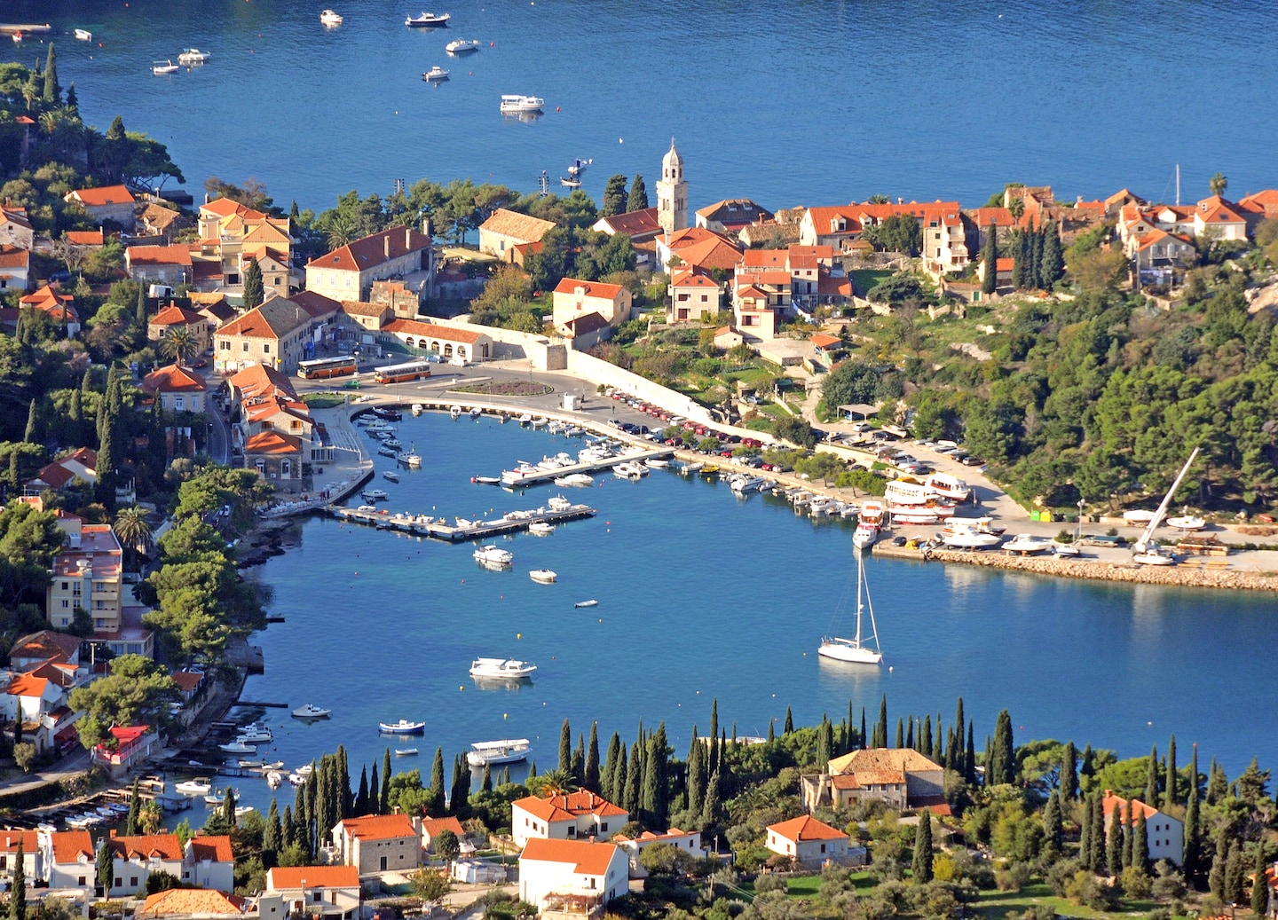 Dubrovnik in October blends warm sun, sea, and serenity. - Dubrovnik, Croatia