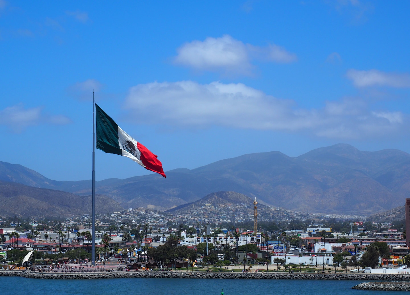 Shop Ensenada for local wines, Talavera pottery, silver jewelry, leather goods, and vibrant Mexican blankets. - Ensenada, Mexico