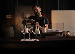 Chocolate Making and Wine Experience Bartender