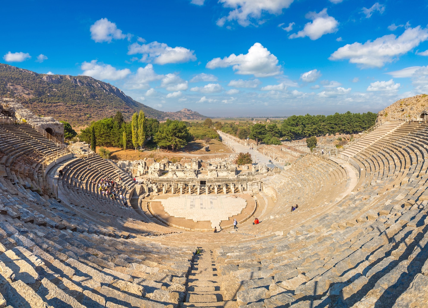Winter offers cooler, quieter days ideal for peaceful, crowd-free exploration. - Ephesus, Turkey