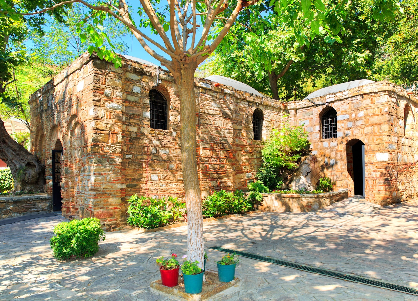 Visit the House of the Virgin Mary, a sacred pilgrimage site. - Ephesus, Turkey