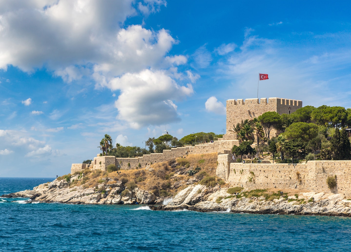 Summer is hot and busy, but manageable with early visits and preparation. - Ephesus, Turkey