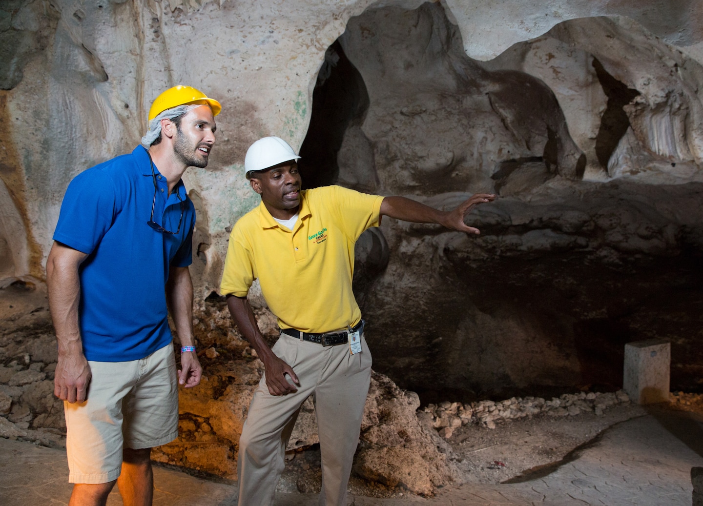 Explore caves and climb Dunn’s River Falls in one adventure. - Falmouth, Jamaica