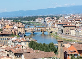 panoramic view of florence
