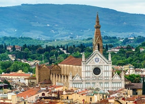 basilica of santa croce florence italy santa croce church is one of the main landmarks of the