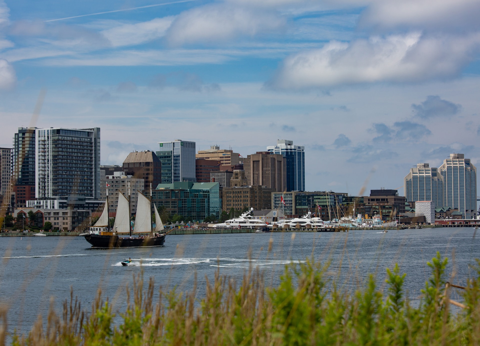 an east coast kitchen party at sea ship harbor