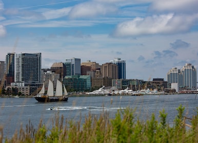 an east coast kitchen party at sea ship harbor