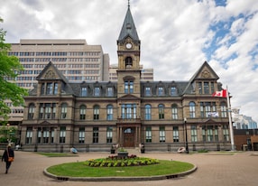 colonial building halifax walking