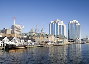 halifax city coast skyline