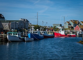 peggys cove boats dock pier marina
