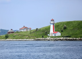 georges island lighthouse