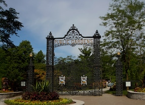 Halifax Public Gardens and Scenic Drive Public Gardens Gate