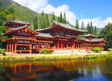  byodo in temple valley of the temples oahu hawaii