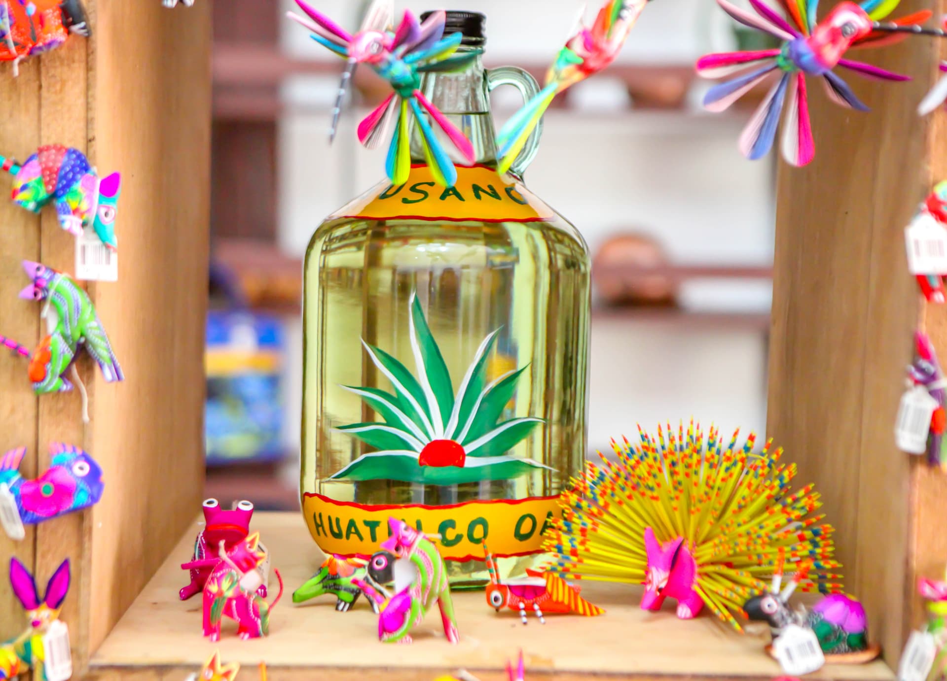 Mezcal from Farm to Bar and Visit to La Crucecita Bottle