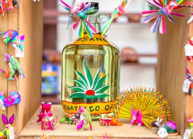 Mezcal from Farm to Bar and Visit to La Crucecita Bottle