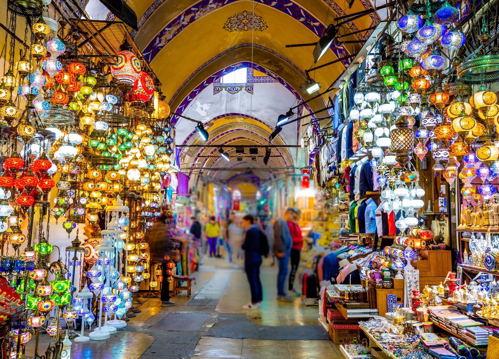 grand bazaar in istanbul