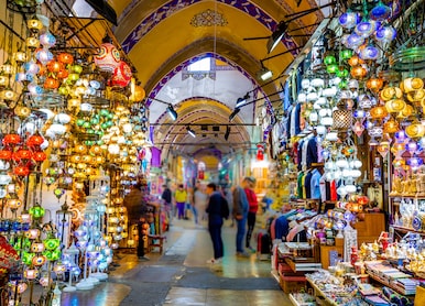 grand bazaar in istanbul