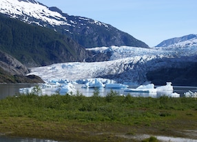 mendenhall glacier area