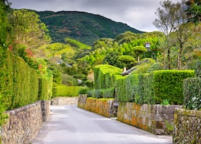 chiran kagoshima japan at the samurai district