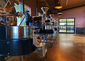 kona joe coffee roasting experience and coffee farm tour side profile roasters