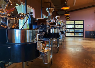 kona joe coffee roasting experience and coffee farm tour side profile roasters