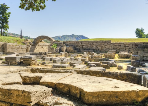 10 THINGS OLYMPIA GREECE IS KNOWN FOR visual data 8