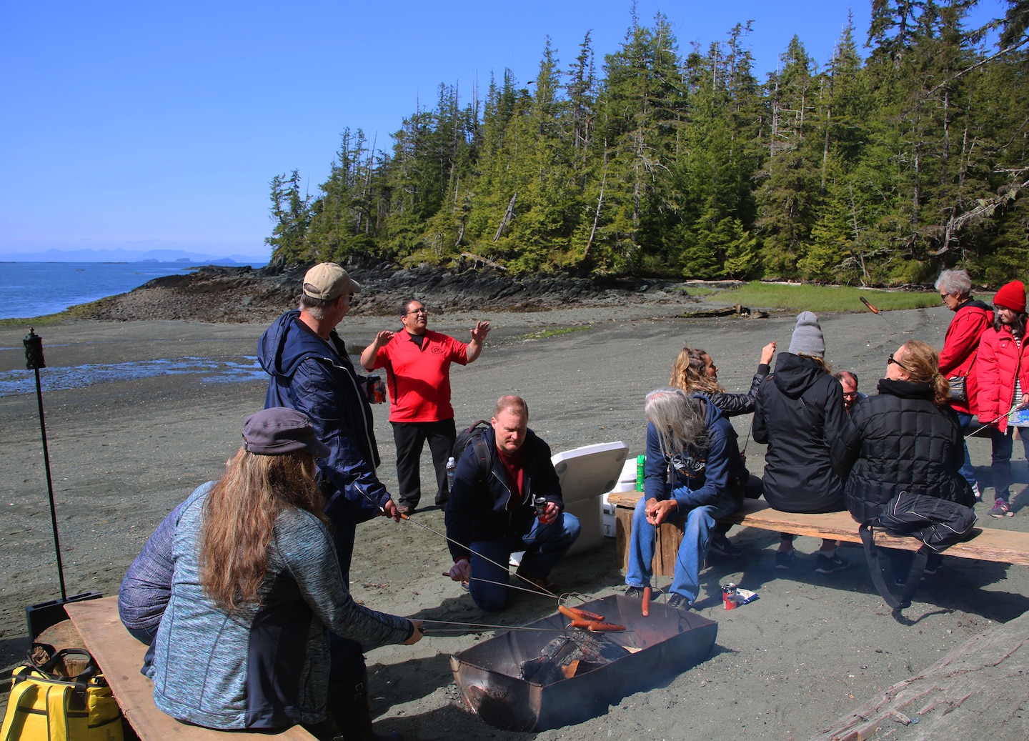 Spot marine wildlife, explore Annette Island, and enjoy a beach bonfire feast. - Ketchikan, Alaska