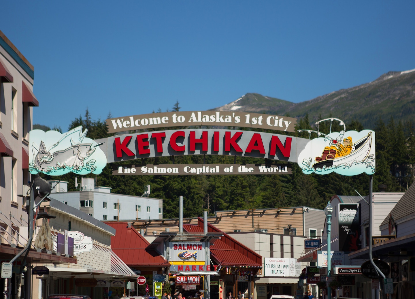 Explore Ketchikan’s historic streets and Native village on a guided cultural walking tour. - Ketchikan, Alaska