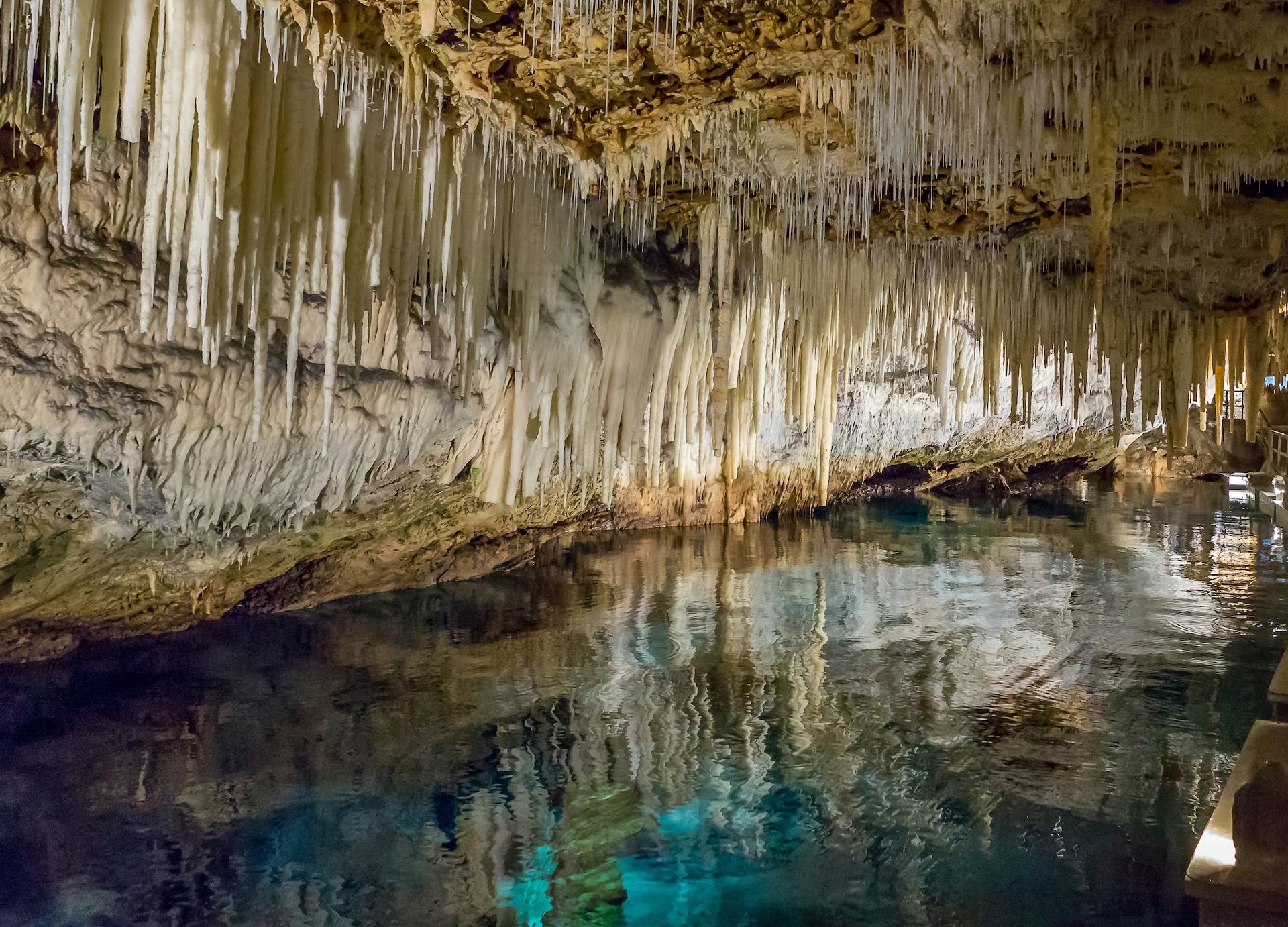 crystal caves