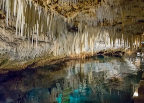 crystal caves
